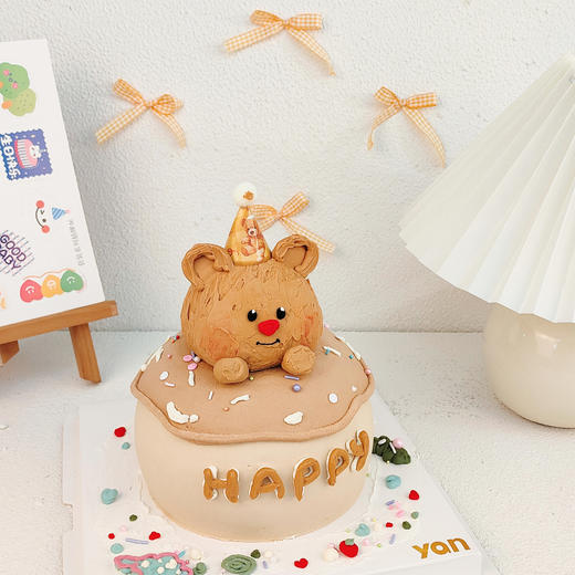 黄油小熊 商品图0