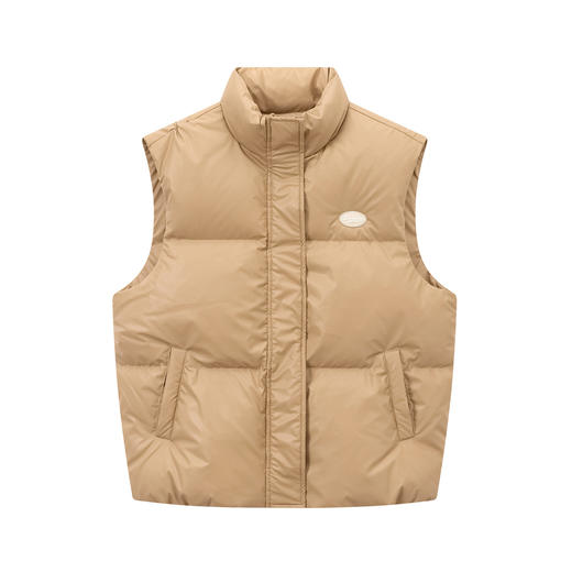 笛莎Deesha青少年女童马甲2024冬季新款淑女学院风羽绒马甲 商品图4