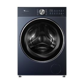 小天鹅（252165）TG10M66Z 滚筒洗衣机 瑾瑜蓝 220V,1Ph 50Hz 转速1200 带银离子