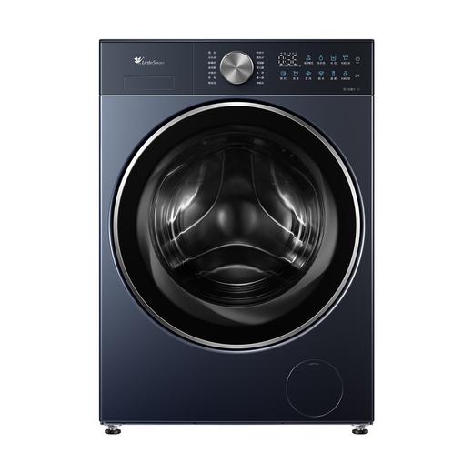 小天鹅（252165）TG10M66Z 滚筒洗衣机 瑾瑜蓝 220V,1Ph 50Hz 转速1200 带银离子 商品图0