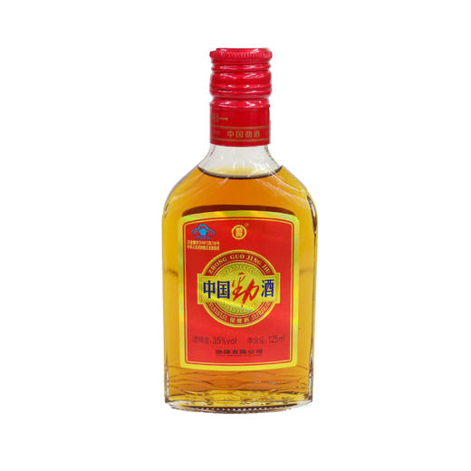 中国劲酒35度瓶装滋补酒125ml 商品图0