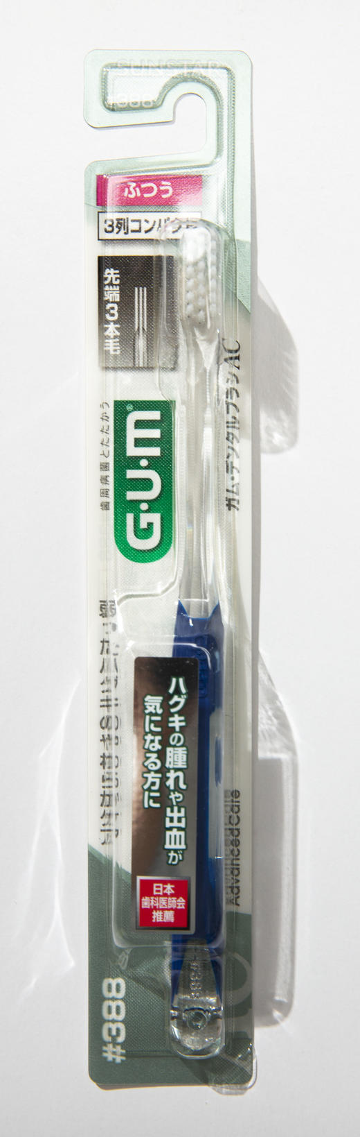 G·U·M 牙周护理牙刷#388（中毛）颜色随机发 商品图3