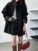 立领工装风衣老钱派小A风衣外套 商品缩略图2