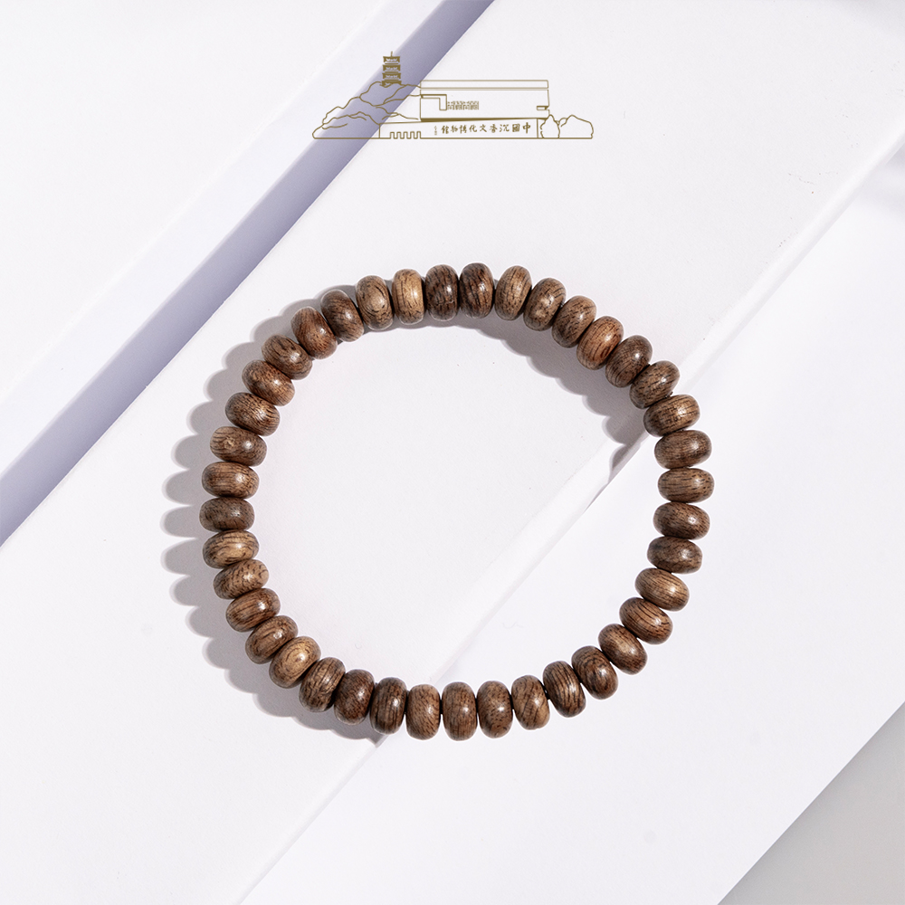 星洲系马来算盘珠沉香手串7mm