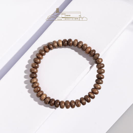 星洲系马来算盘珠沉香手串7mm 商品图0