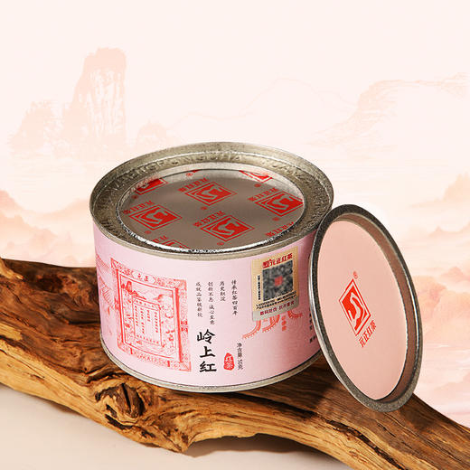 元正 茶票岭上红 特级红茶浓香型大叶种武夷红茶罐装50g/150g/300g 商品图5