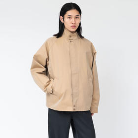 nanamica GORE-TEX Crew Jacket 专业防水面料工装夹克外套