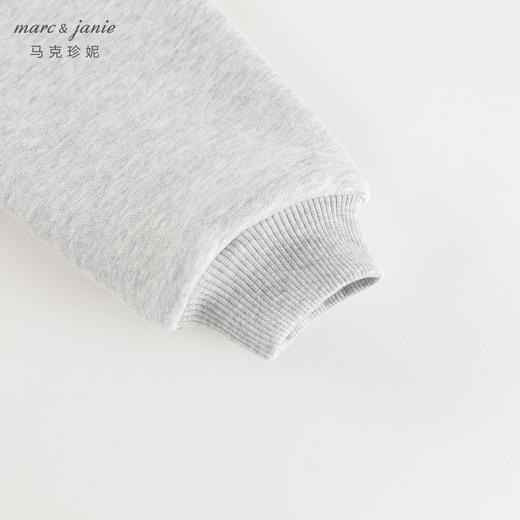 【抗静电】马克珍妮女童元气学院加绒外套2024年秋冬新款241255 商品图4