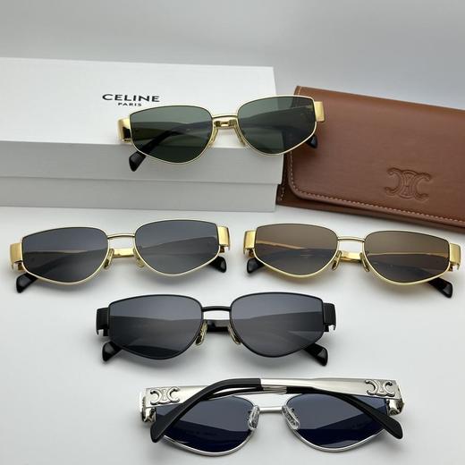 赛琳凯旋门金属太阳眼镜CL40293U赛琳时尚百搭男女款墨镜（AN） 商品图0