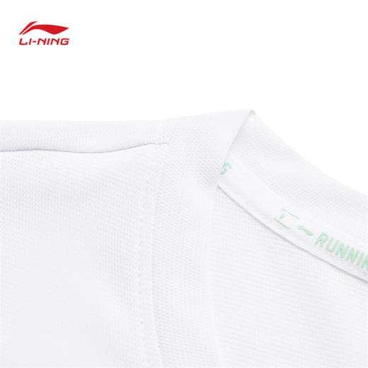 李宁跑步系列男子反光速干透气短袖T恤ATSU201 商品图2