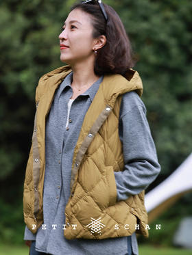 小夜曲 美利奴羊毛羊绒针织开衫