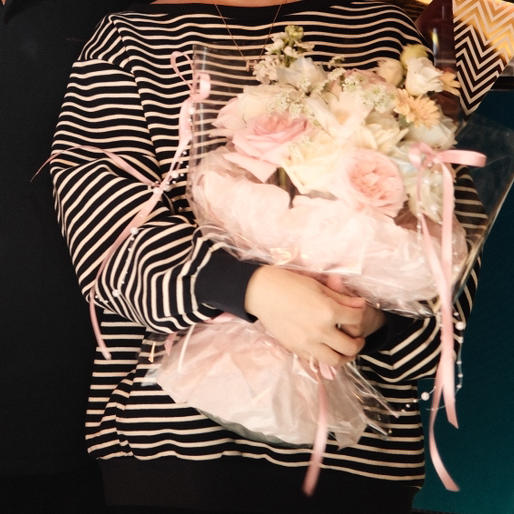 「小花花」仙女粉小花束 韩式ins 商品图1