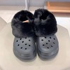 【新品上市】6楼卡骆驰CROCS暖绒泡芙鞋，吊牌价739元，现价739元 商品缩略图1