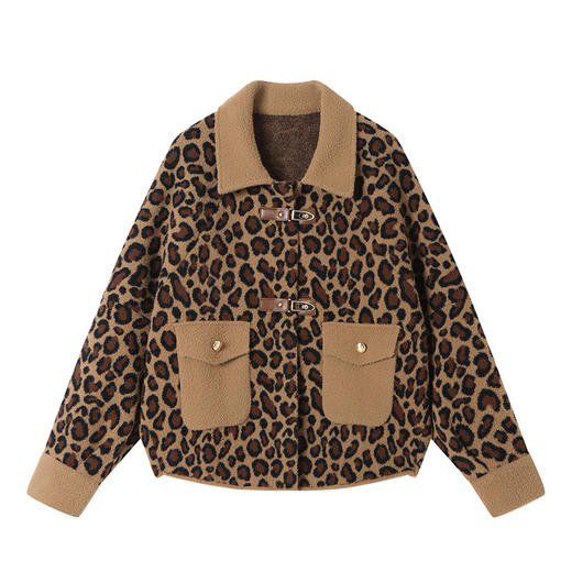 CC-16-9143小香风性感名媛外套女2024年春秋季新款韩系风格穿搭夹克上衣 商品图4