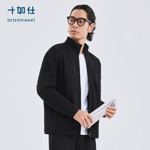 十如仕针织远红外摇粒绒保暖外套-OW17 商品图9