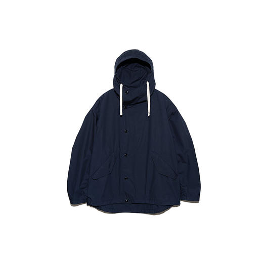 nanamica Hooded Jacket 机能性面料宽松廓形连帽夹克外套 商品图4