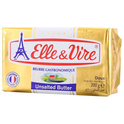 爱乐薇淡味黄油块200g 商品图0