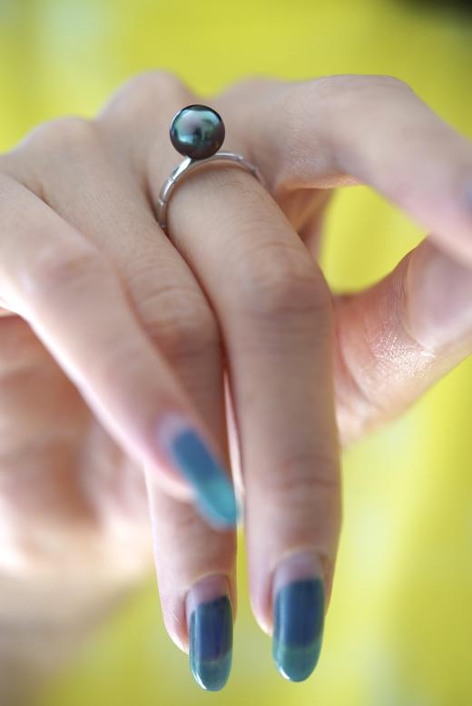 大溪地戒指「成长的阶梯」 商品图2