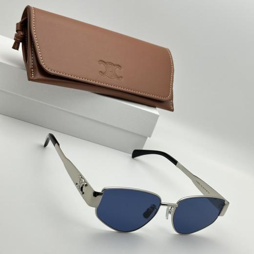 赛琳凯旋门金属太阳眼镜CL40293U赛琳时尚百搭男女款墨镜（AN） 商品图5