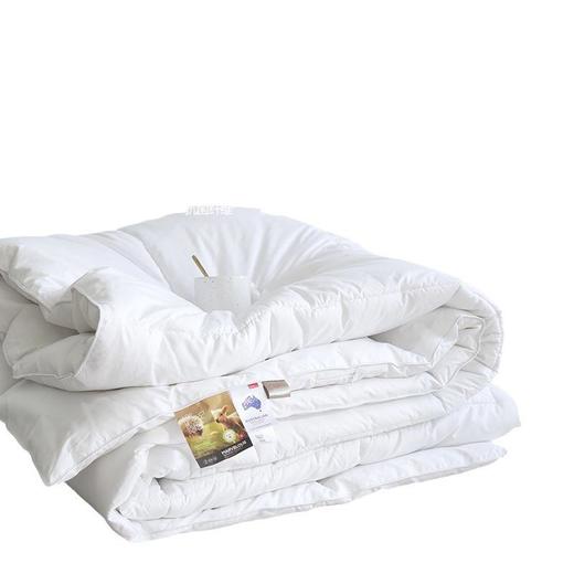 年货节！百分百澳洲羊毛被子加厚被芯保暖礼品款冬被春秋冬家纺 商品图4