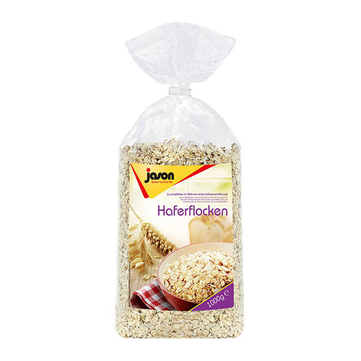 捷森大燕麦片1000g/032590 健康饱腹营养速食 商品图0