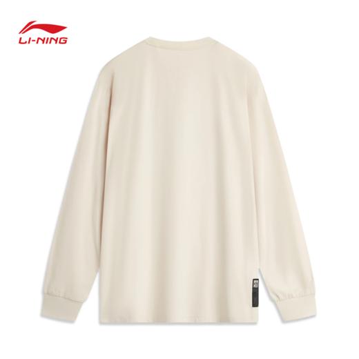 【L/XL断码】李宁CROSS男女同款宽松长袖T恤ATLU123【库存有限，如无货将做退款，介意慎拍！】 商品图4