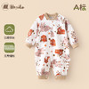 【舒适长袖哈衣，敲百搭~】春秋款宝宝秋季衣服 婴儿连体衣 满月新生幼儿秋装哈衣 外出睡衣-QQ 商品缩略图6