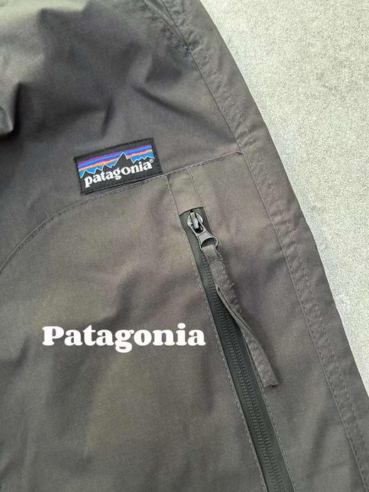 Patagonia/巴塔哥尼亚 户外三防特氟龙伞兵裤 大身网格特氟龙面料 防水荷叶效果 商品图6