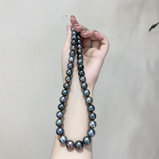 大溪地炫彩莫兰迪项链9.3-11mm 商品图1