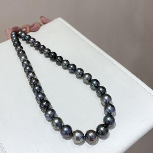 大溪地炫彩莫兰迪项链9.3-11mm 商品图3