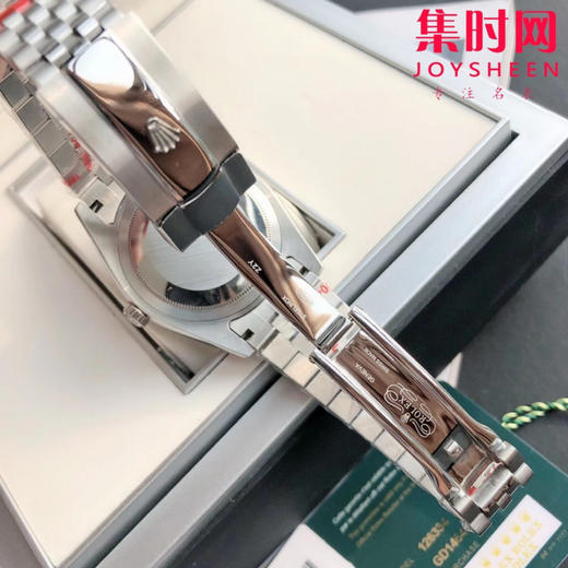 升级版 劳力士日志型41mm 新款中东数字面 男士机械腕表 
机芯：搭载进口西铁城 商品图7