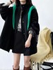 立领工装风衣老钱派小A风衣外套 商品缩略图7