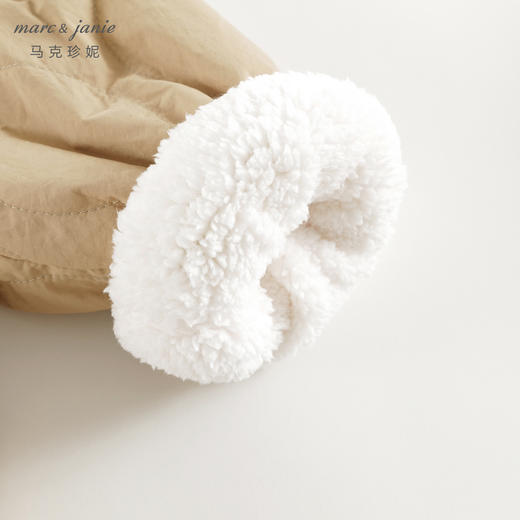 【三防加绒】马克珍妮冬装新款男女童夹棉保暖棉裤儿童裤子241539 商品图5