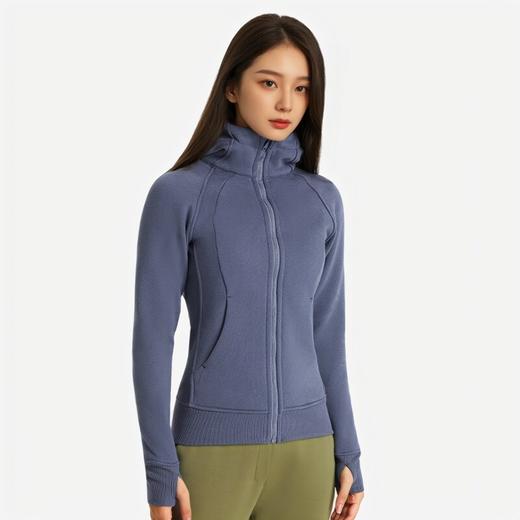 哈瓦塔（长款）加绒带帽保暖外套H340184 商品图13