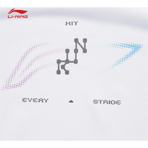 李宁跑步系列男子反光速干透气短袖T恤ATSU201 商品图6