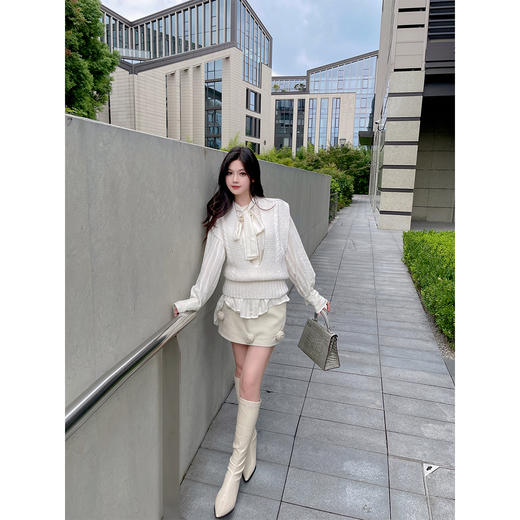 清仓捡漏 LINCHAOZHANG LQ240382  体花朵半裙 商品图2