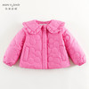 马克珍妮女童娃娃领早秋外套儿童薄棉棉衣宝宝2024年秋冬装241198 商品缩略图3