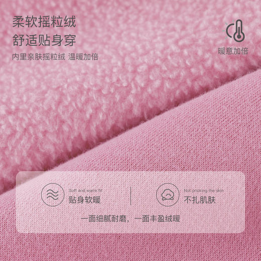 【抗静电】马克珍妮女童元气学院加绒外套2024年秋冬新款241255 商品图3