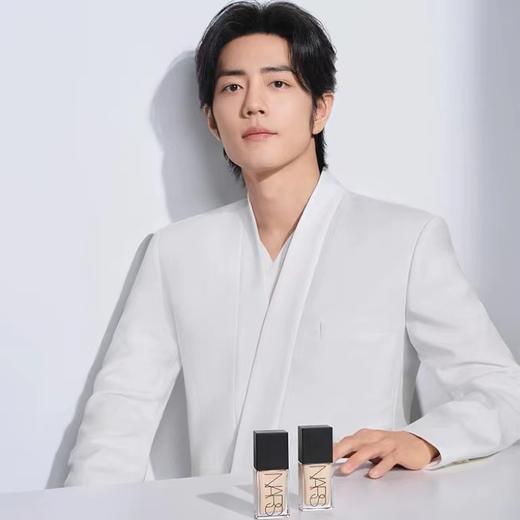 【轻薄持妆】NARS流光美肌粉底液30ml 自然光感 水润贴肤 遮瑕粉底-w 商品图6