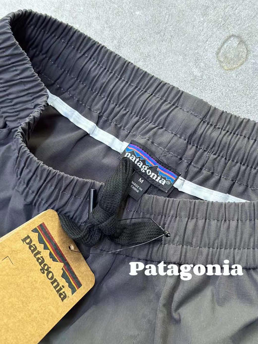 Patagonia/巴塔哥尼亚 户外三防特氟龙伞兵裤 大身网格特氟龙面料 防水荷叶效果 商品图8