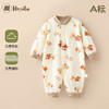 【舒适长袖哈衣，敲百搭~】春秋款宝宝秋季衣服 婴儿连体衣 满月新生幼儿秋装哈衣 外出睡衣-QQ 商品缩略图8