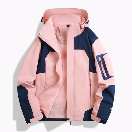 【精选】01E STATION男女同款户外潮流风衣553 面料舒适 时尚百搭 商品图8