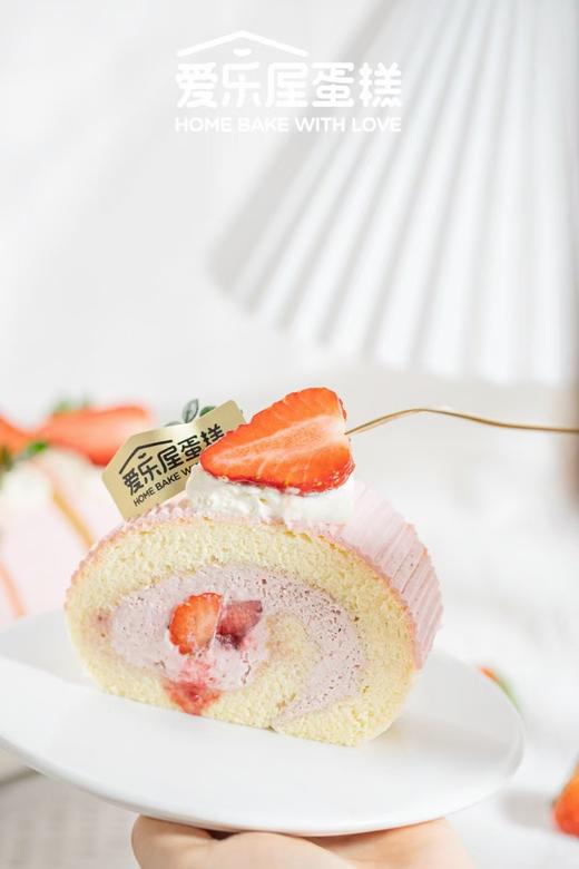 香甜草莓蛋糕卷 商品图3