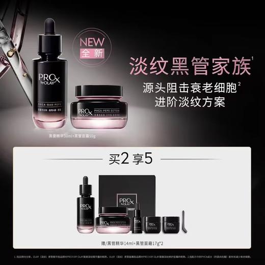 【OLAY】玉兰油PROXby紧颜淡纹面霜精华套装 商品图0