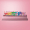 雷蛇（Razer）黑寡妇蜘蛛V3 机械键盘 游戏电竞电脑 全新透明机械轴 RGB灯效带腕托 104键 绿轴 商品缩略图4