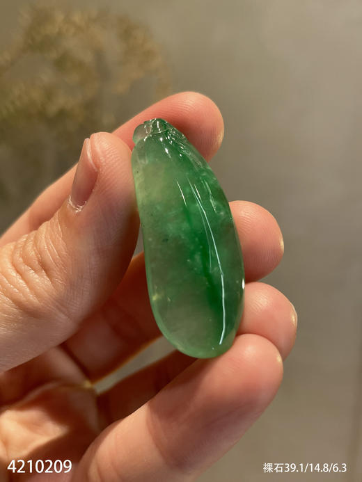 4210209，福瓜裸石。具体价格微信咨询 商品图1