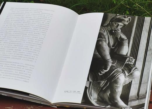 《艺术巨匠 米开朗基罗》，小8开，软精装，韩雪岩编著，颂雅风出品，河北教育出版社2011年一版一印，219页，定价138，售价88元 商品图9