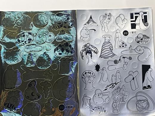 小黑泥丨贴纸 商品图0