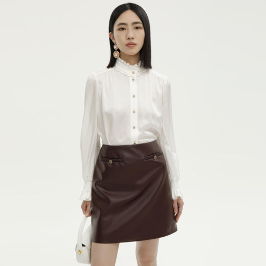 朵拉梵西半裙F27C1401 商品图0