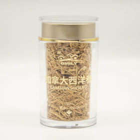 自营（森元）-欧美丽 加拿大进口西洋参须条50克瓶装